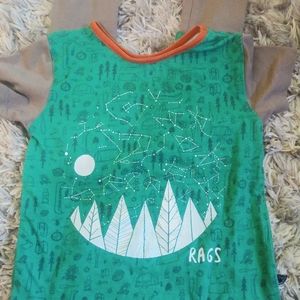 Camping Starry Night Rags 2T